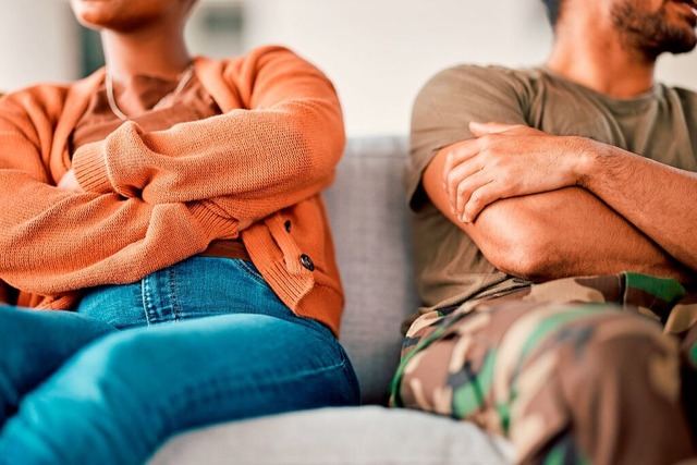 Das beste Mittel gegen den Dauer-Kampf...ziehungsweise der Partnerin gegenüber. | Foto: Daniels C/peopleimages.com (Adobe Stock) Das beste Mittel gegen den Dauer-Kampf...ziehungsweise der Partnerin gegenüber. | Foto: Daniels C/peopleimages.com (Adobe Stock)