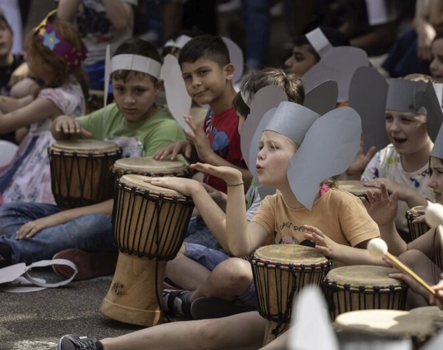 Schwerpunkt des Festes war das Thema Afrika.  | Foto: Hans Musielik