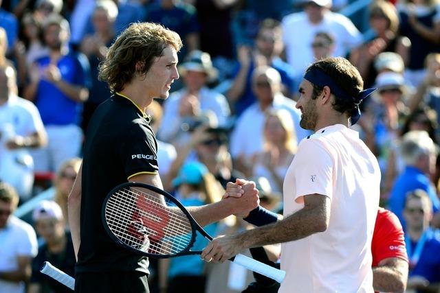 Federer: Glaube, dass Zverev 
