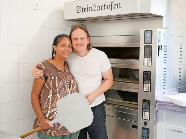 Deborah Kuevi und Leonhard Reindl von &#8222;Milch und Mehl&#8220;  | Foto: Christian Engel