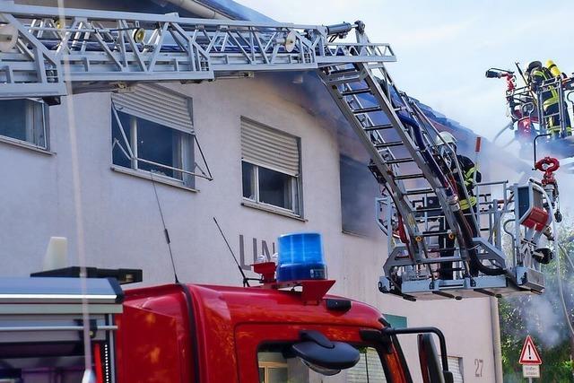 Ein Schwerstverletzter nach Gas-Explosion in frherem Gasthaus in Achern
