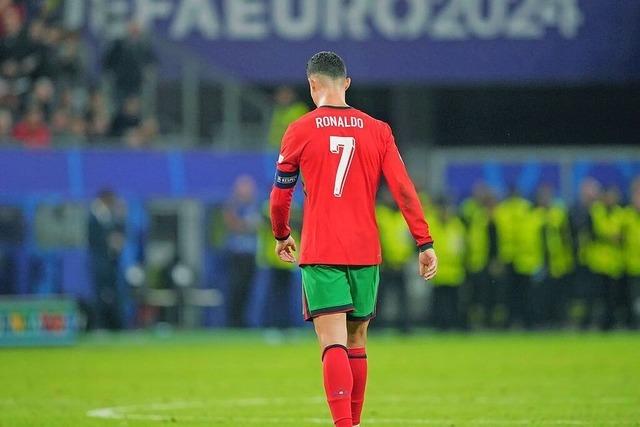 Ronaldo ist raus – Frankreich schlgt Portugal im Elfmeter-Krimi