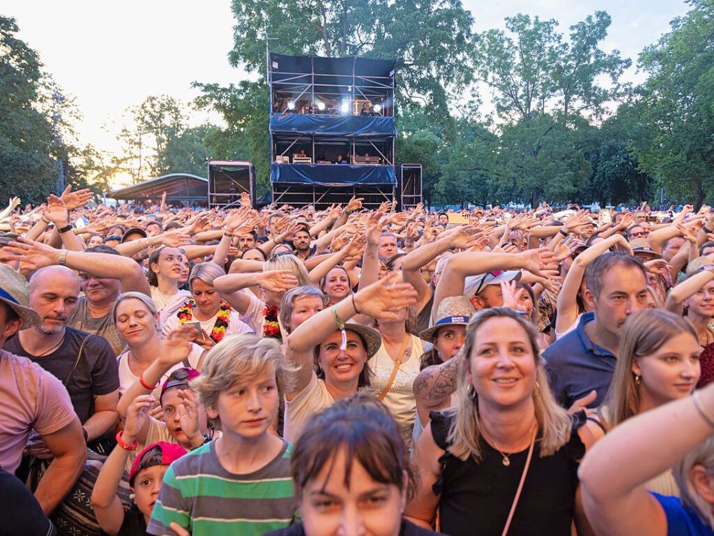 Tag 2 beim Festival Pinot and Rock in Breisach mit den Fantastischen Vier und Milky Chance als Headlinern.