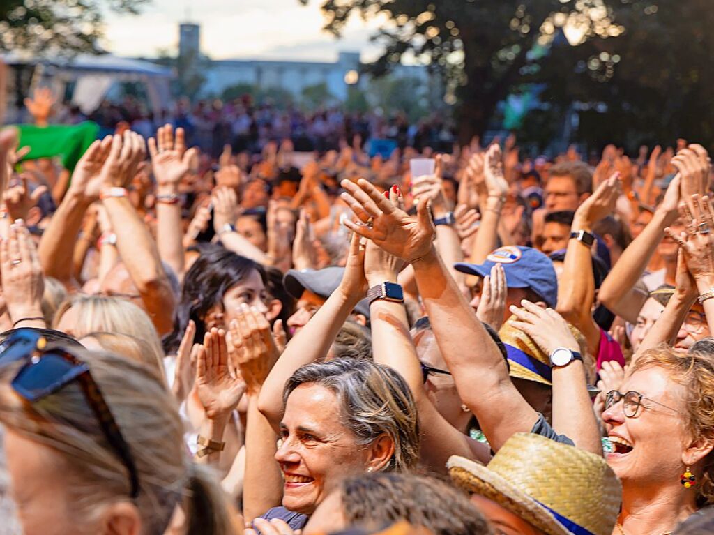 Tag 2 beim Festival Pinot and Rock in Breisach mit den Fantastischen Vier und Milky Chance als Headlinern.