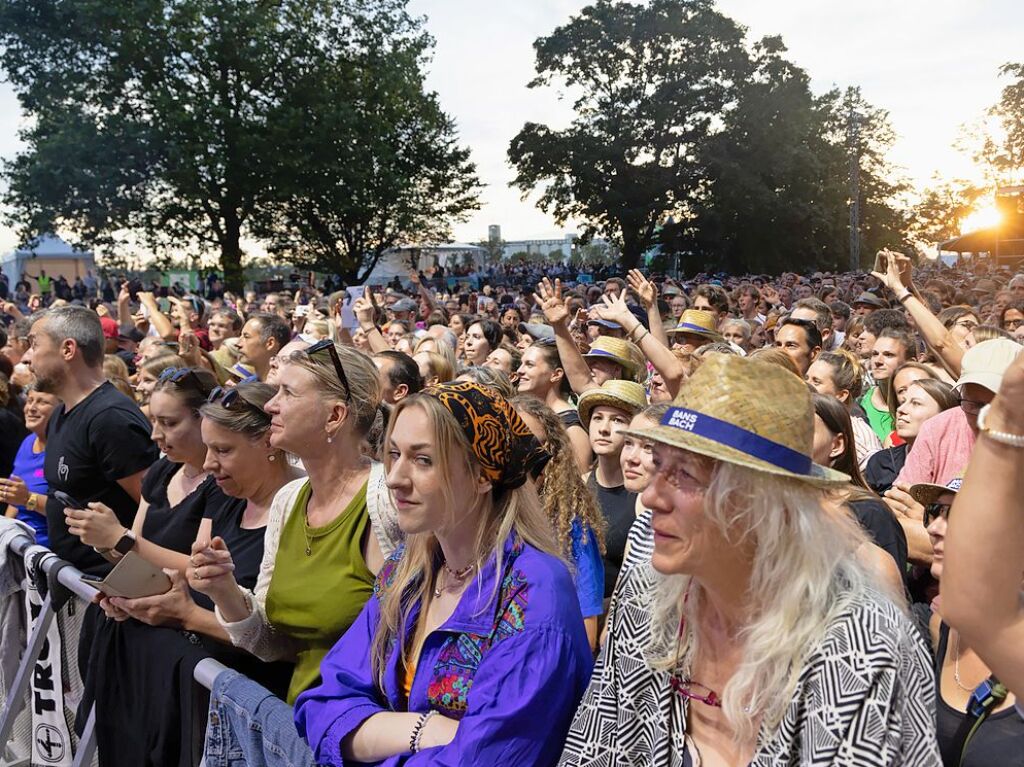 Tag 2 beim Festival Pinot and Rock in Breisach mit den Fantastischen Vier und Milky Chance als Headlinern.