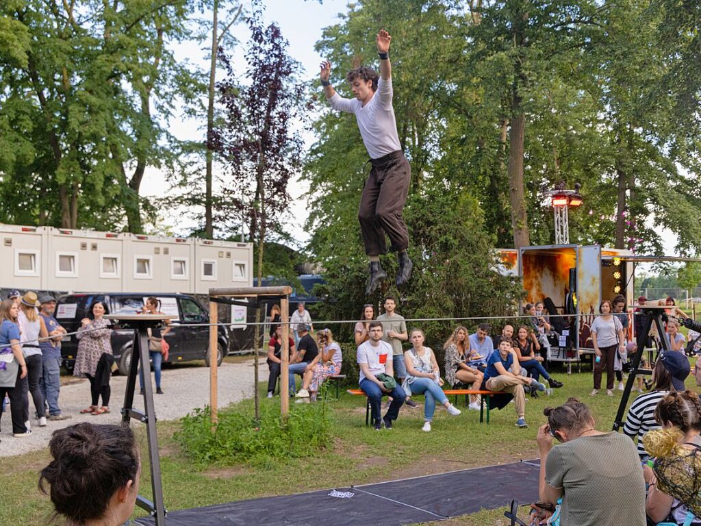 Tag 2 beim Festival Pinot and Rock in Breisach mit den Fantastischen Vier und Milky Chance als Headlinern.