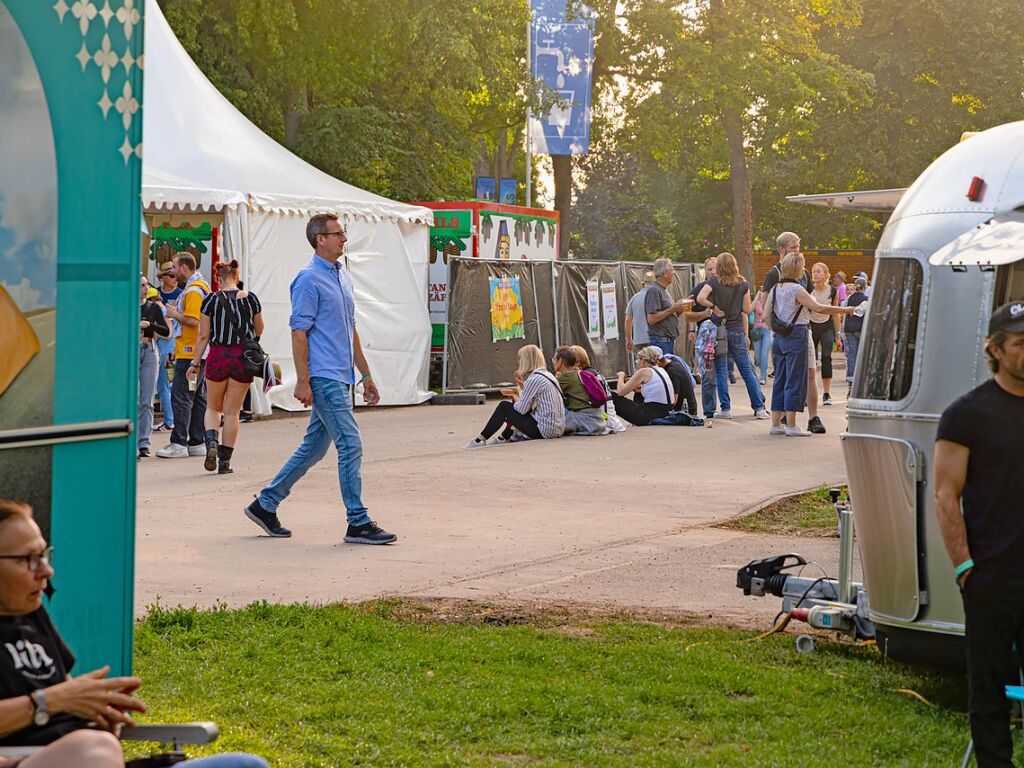 Tag 2 beim Festival Pinot and Rock in Breisach mit den Fantastischen Vier und Milky Chance als Headlinern.