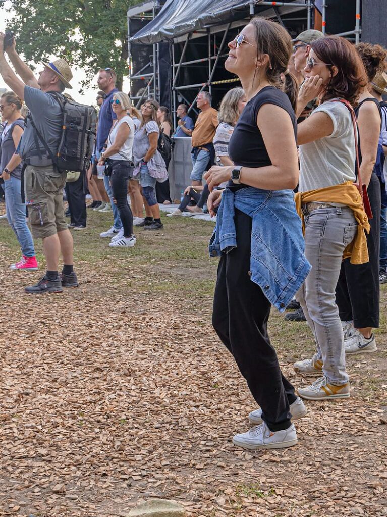 Tag 2 beim Festival Pinot and Rock in Breisach mit den Fantastischen Vier und Milky Chance als Headlinern.