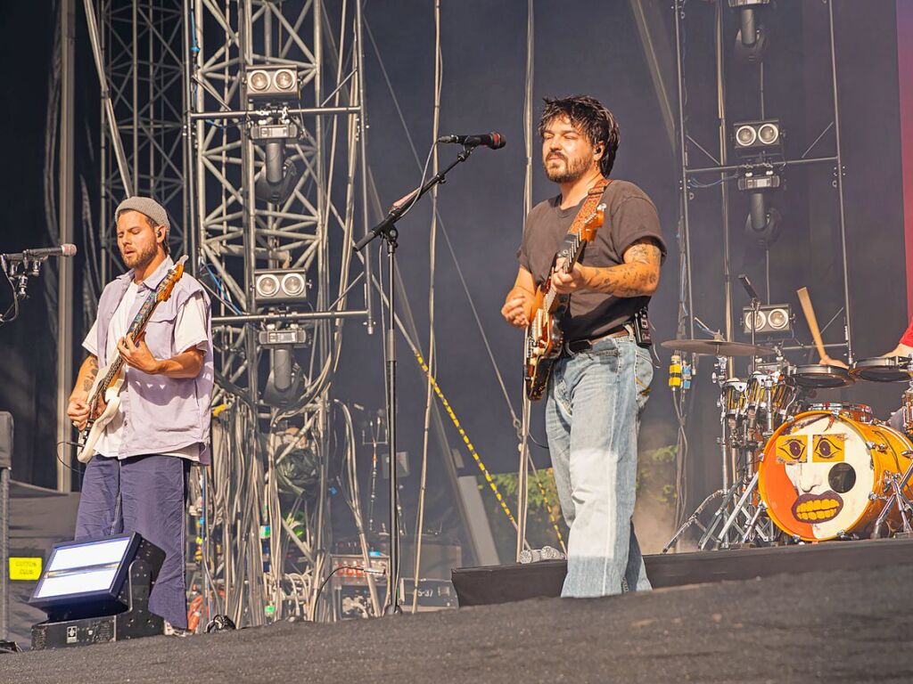 Tag 2 beim Festival Pinot and Rock in Breisach mit den Fantastischen Vier und Milky Chance als Headlinern.