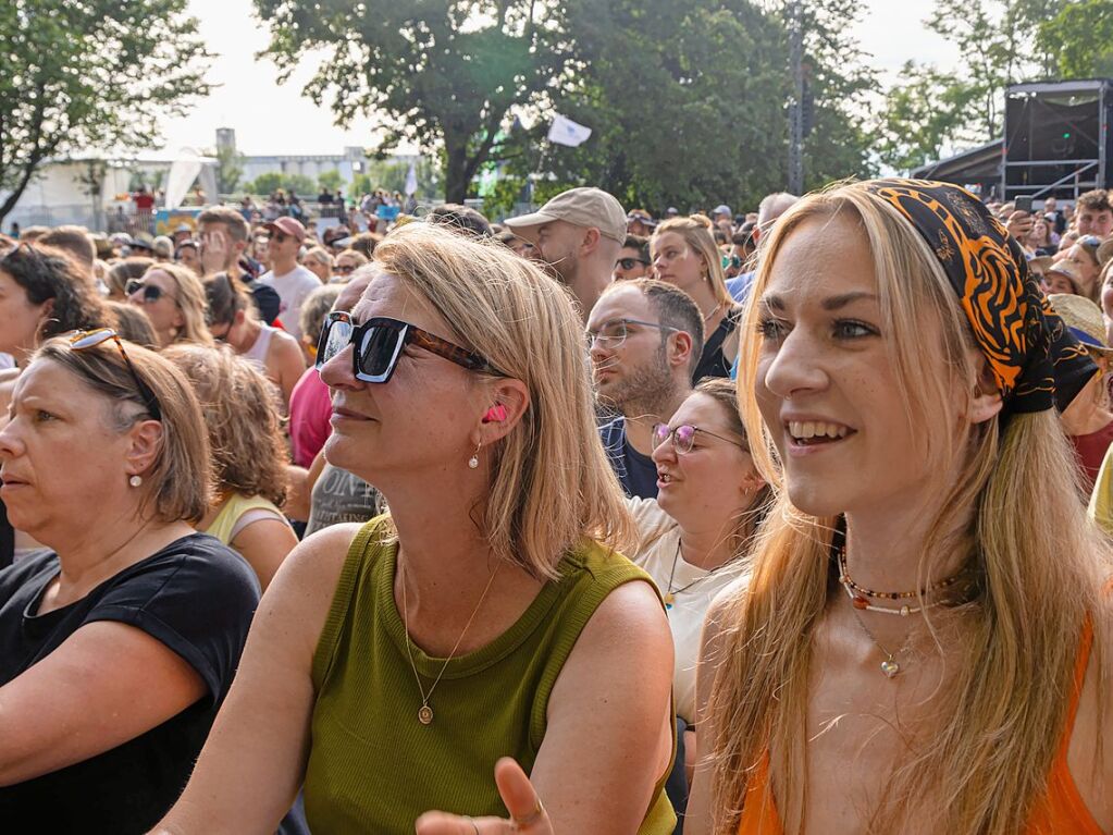 Tag 2 beim Festival Pinot and Rock in Breisach mit den Fantastischen Vier und Milky Chance als Headlinern.