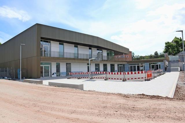 Neue Sporthalle auf dem Schopfheimer Schulcampus wird festlich erffnet