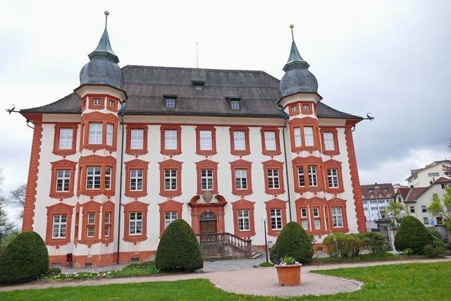 Das Bonndorfer Schloss als Sttte der Kultur