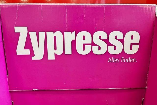 Freiburger Anzeigenblatt Zypresse eingestellt
