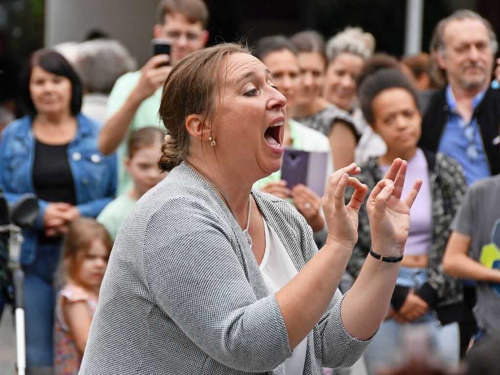 Impressionen vom Gesangsfest 