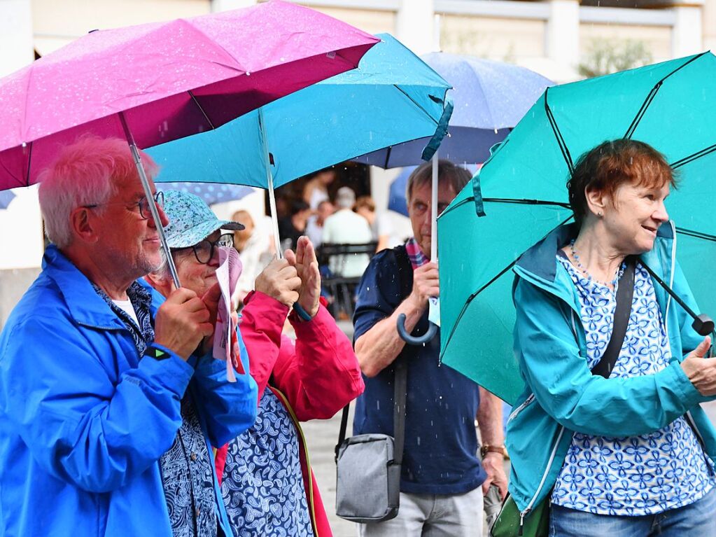 Impressionen vom Gesangsfest 