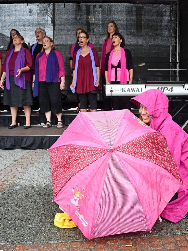 Impressionen vom Gesangsfest 