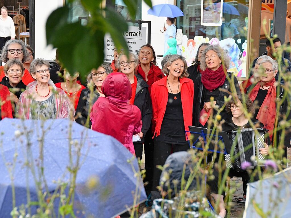 Impressionen vom Gesangsfest 