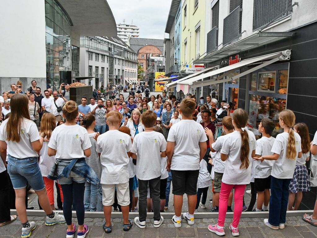 Impressionen vom Gesangsfest 