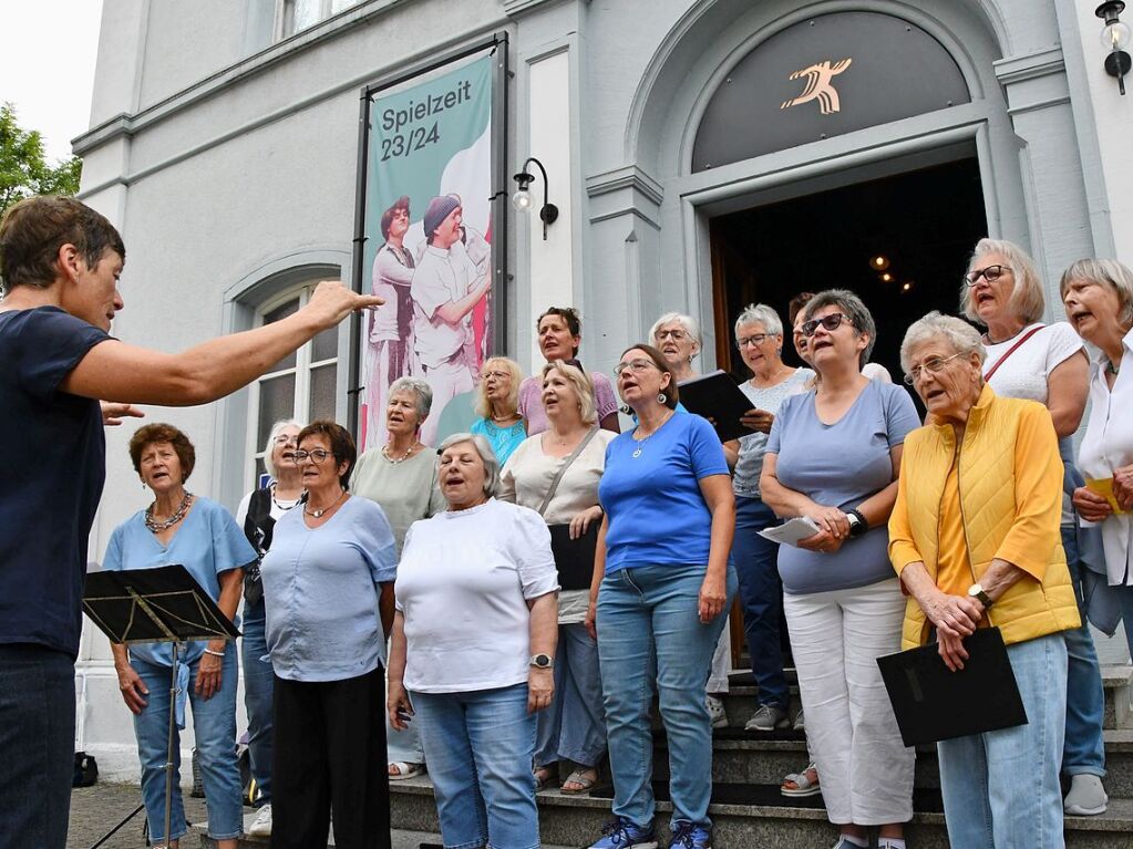 Impressionen vom Gesangsfest 