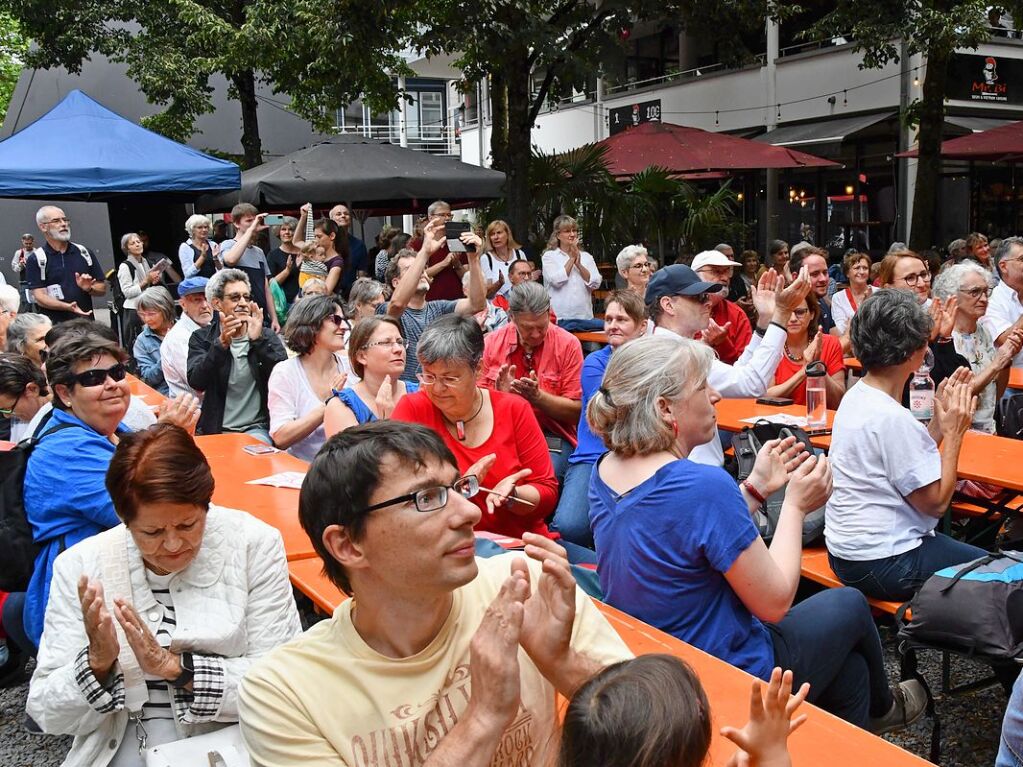 Impressionen vom Gesangsfest 