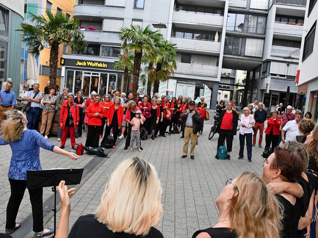 Impressionen vom Gesangsfest 