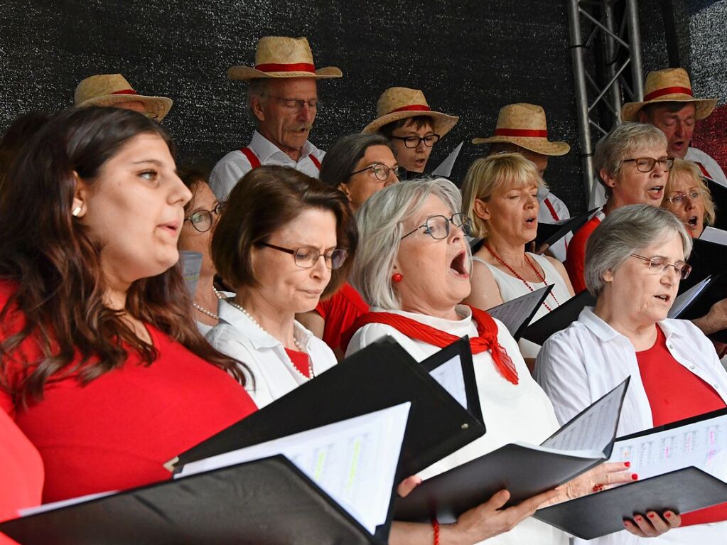 Impressionen vom Gesangsfest 