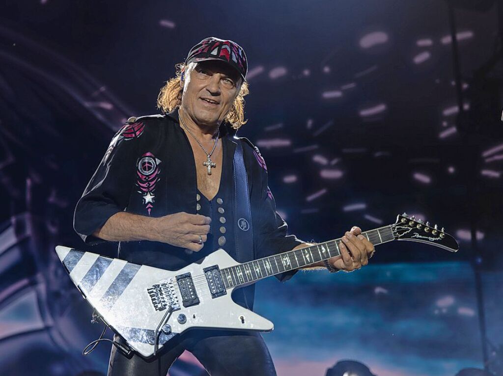 Matthias Jabs – seit Jahrzehnten ein Aushngeschild der „Scorps“.