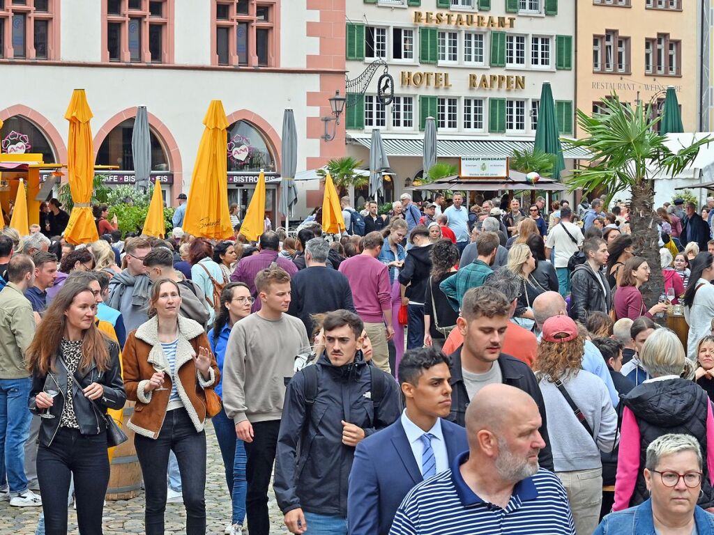 Freiburger Weinfest 2024