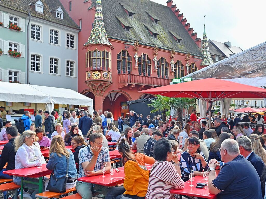 Freiburger Weinfest 2024