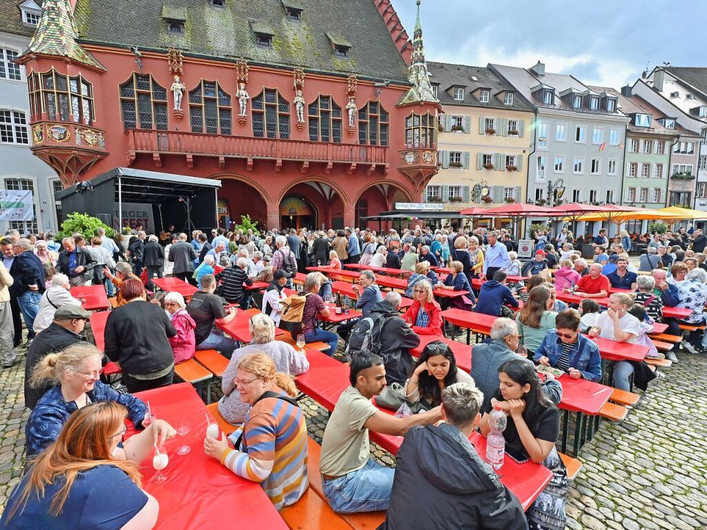 Freiburger Weinfest 2024