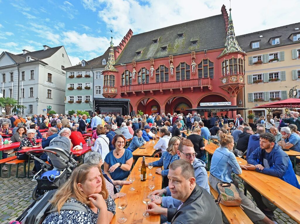 Freiburger Weinfest 2024