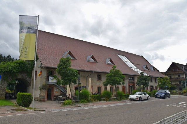 Die Rainhofscheune ist Hotel und Kulturort gleichzeitig.  | Foto: Sidney-Marie Schiefer