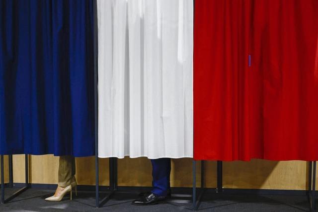 Wahltag in Frankreich: 
