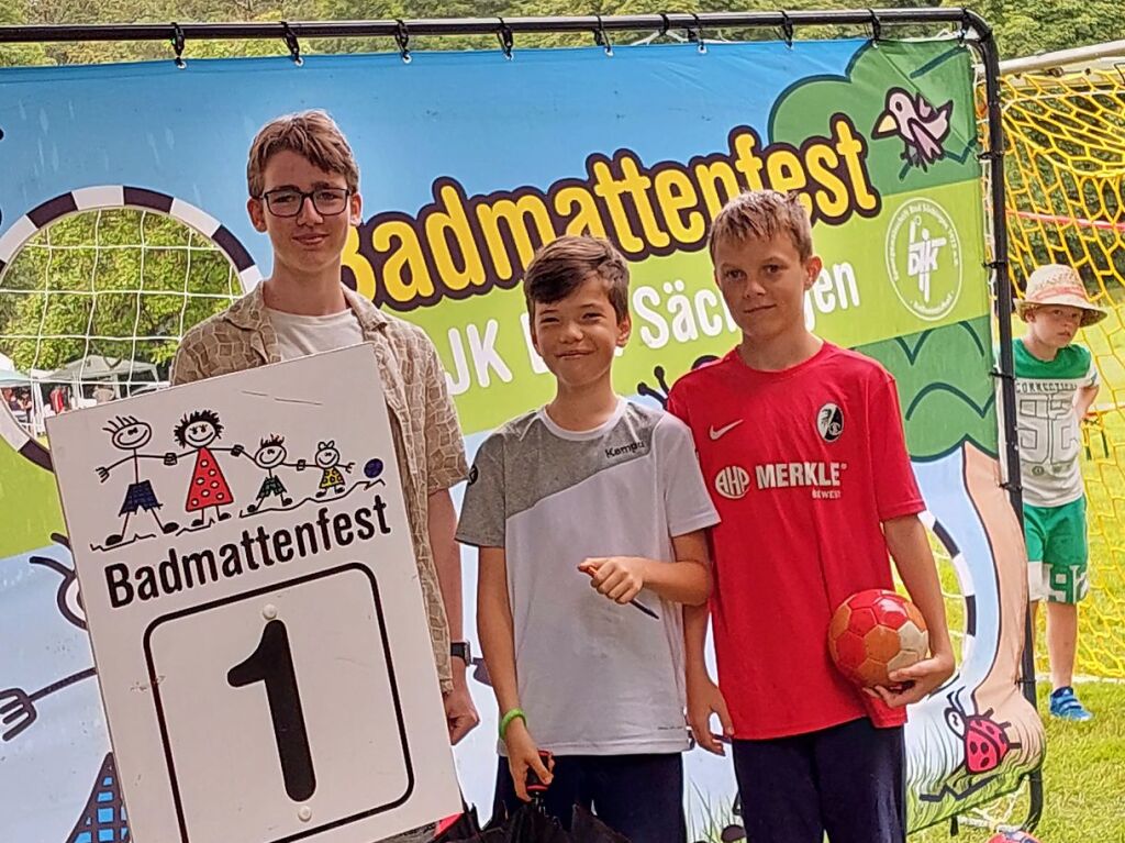 Impressionen vom Badmattenfest 2024 in Bad Sckingen.