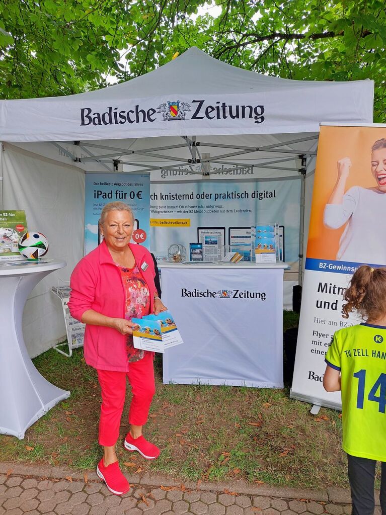 Impressionen vom Badmattenfest 2024 in Bad Sckingen.