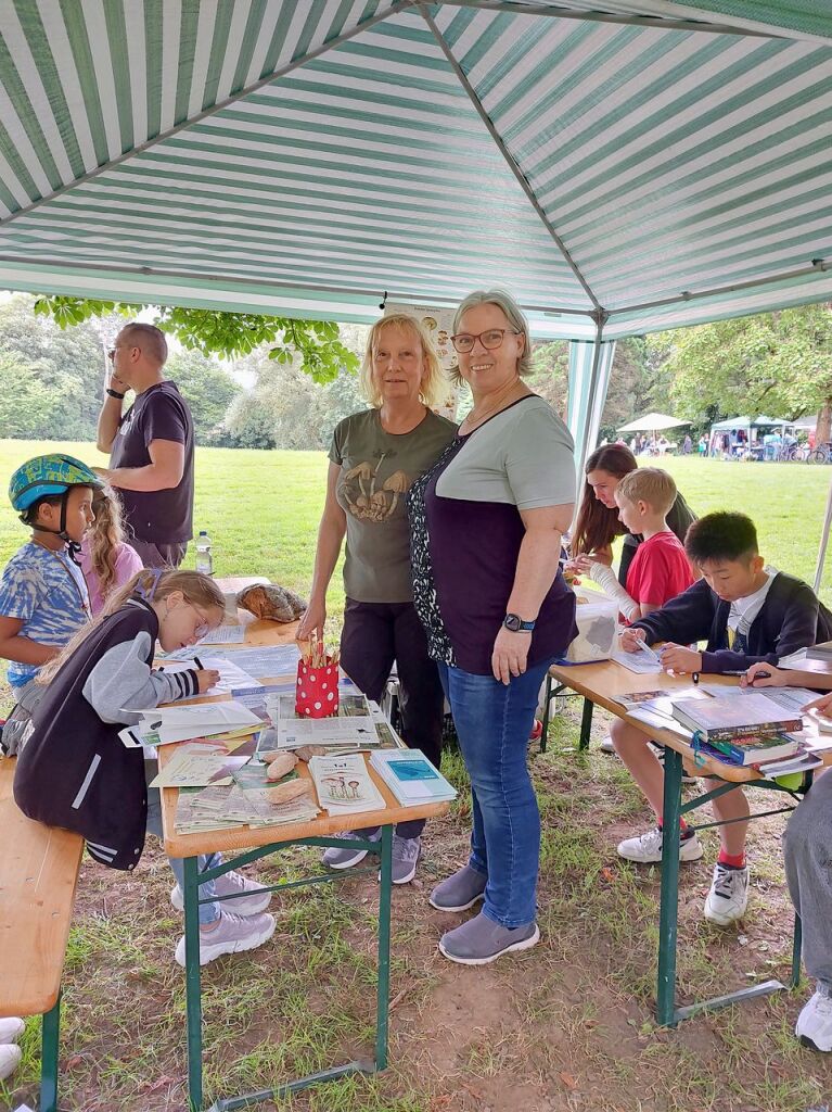 Impressionen vom Badmattenfest 2024 in Bad Sckingen.