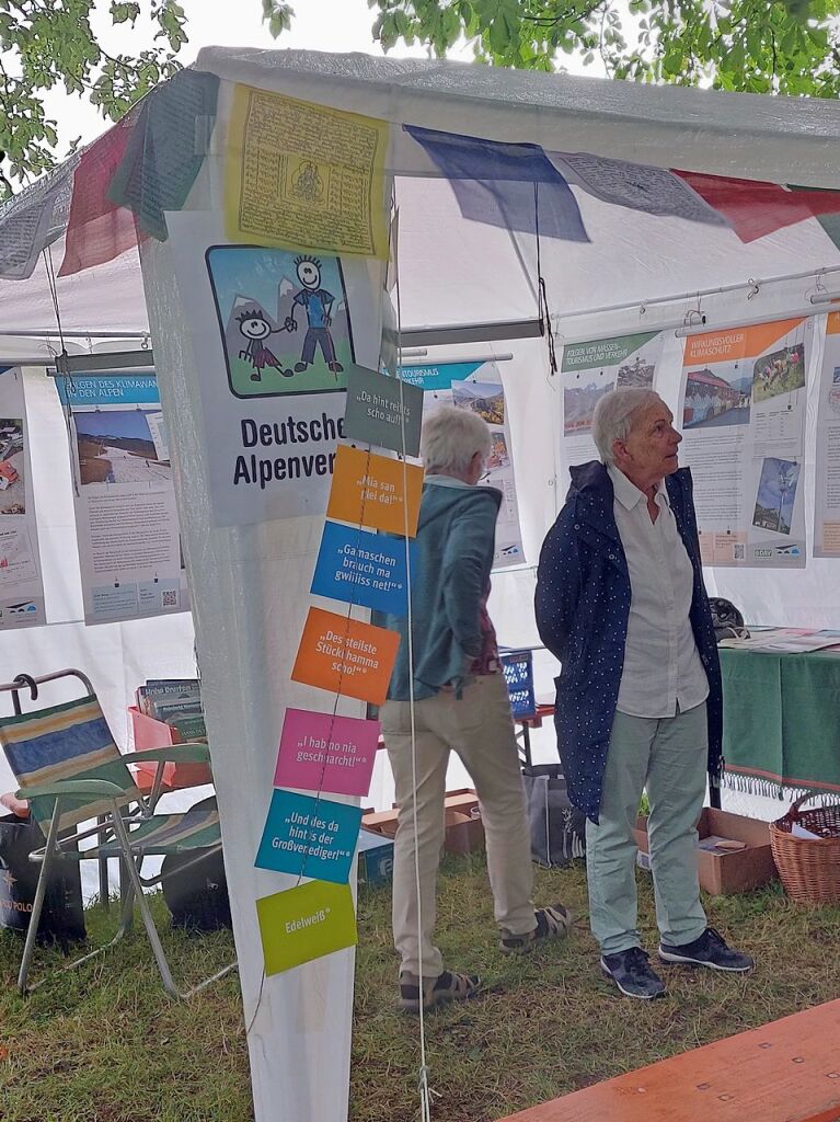 Impressionen vom Badmattenfest 2024 in Bad Sckingen.