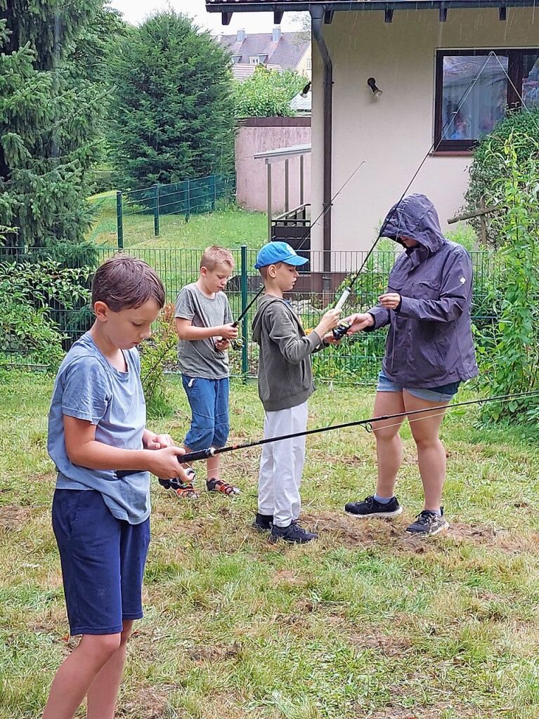 Impressionen vom Badmattenfest 2024 in Bad Sckingen.