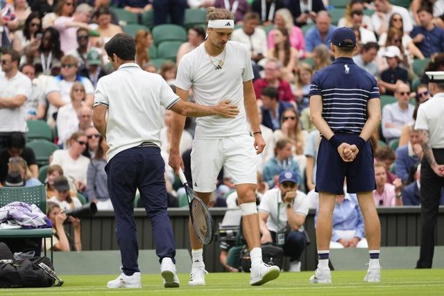 Wie fit ist Zverev in Wimbledon?