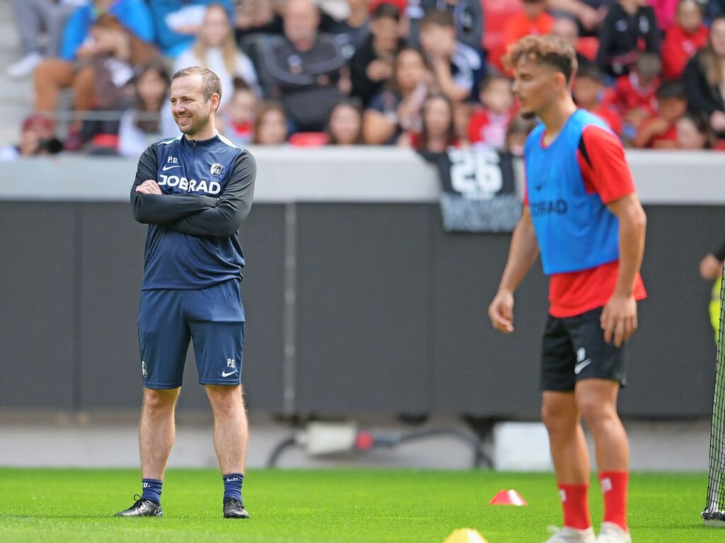 Trainingsauftakt: Am Sonntag startete die Saisonvorbereitung beim SC Freiburg.