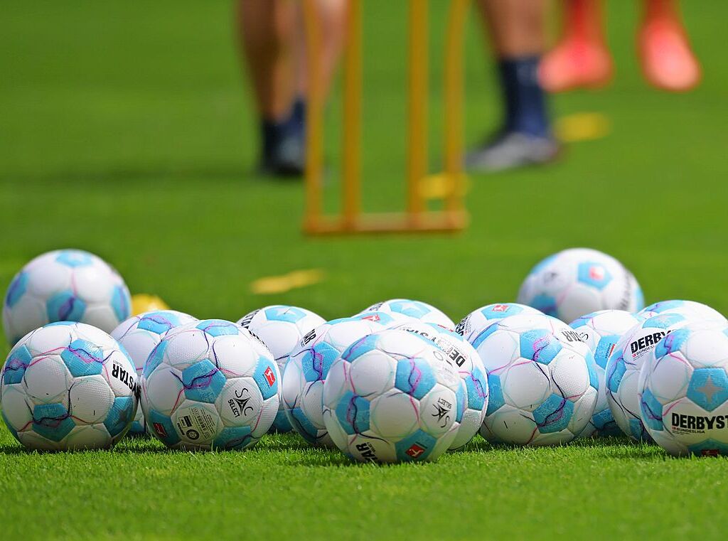 Trainingsauftakt: Am Sonntag startete die Saisonvorbereitung beim SC Freiburg.