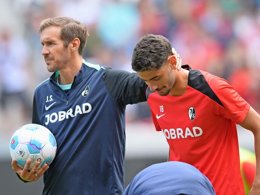 Neuer Trainer und Neuzugang in der Offensive: Julian Schuster und Eren Dinkci