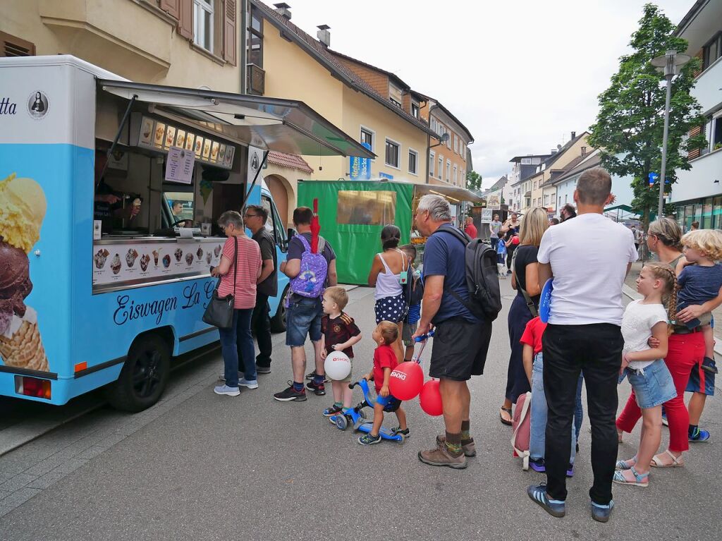 Impressionen vom Sommer in Wehr 2024.