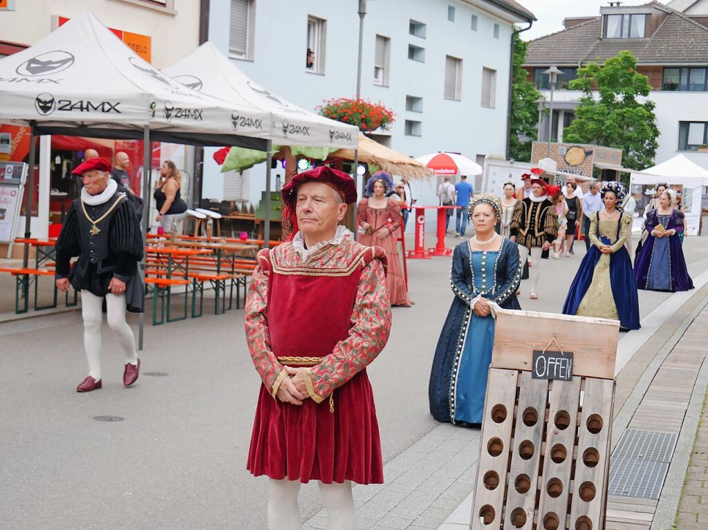 Impressionen vom Sommer in Wehr 2024.