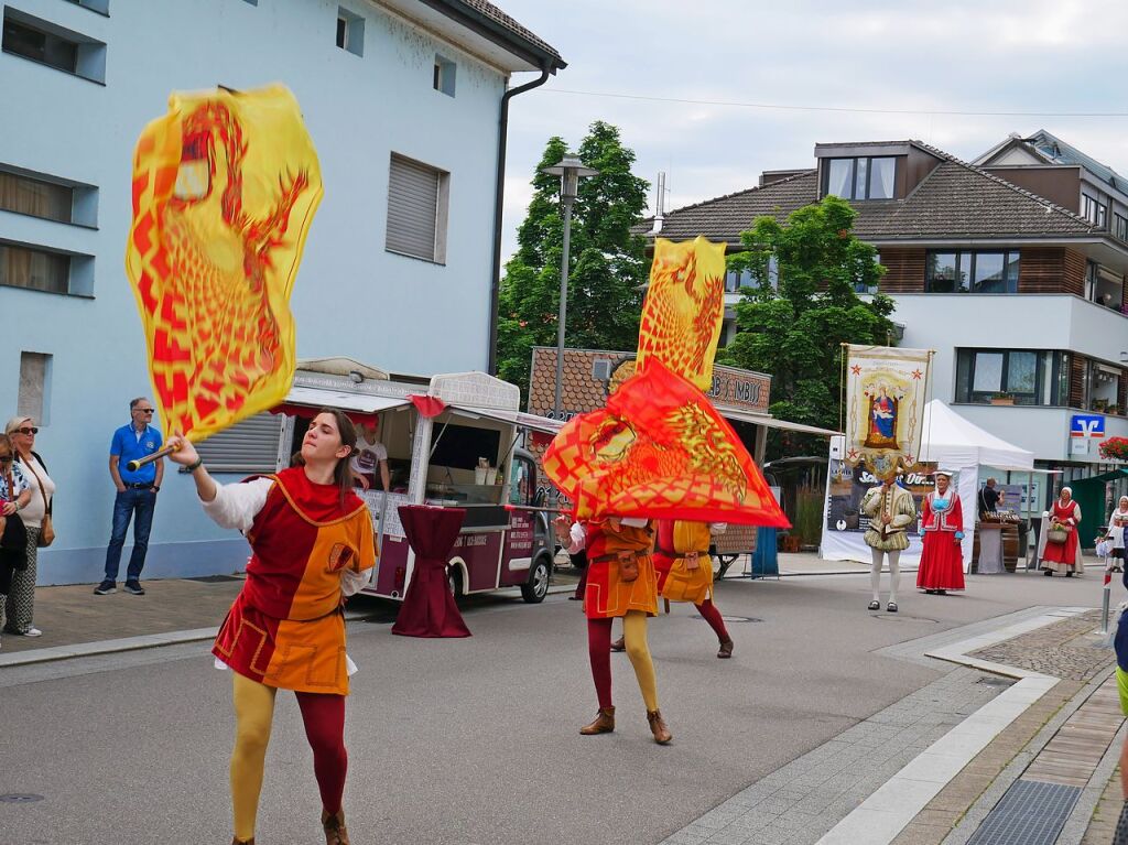 Impressionen vom Sommer in Wehr 2024.