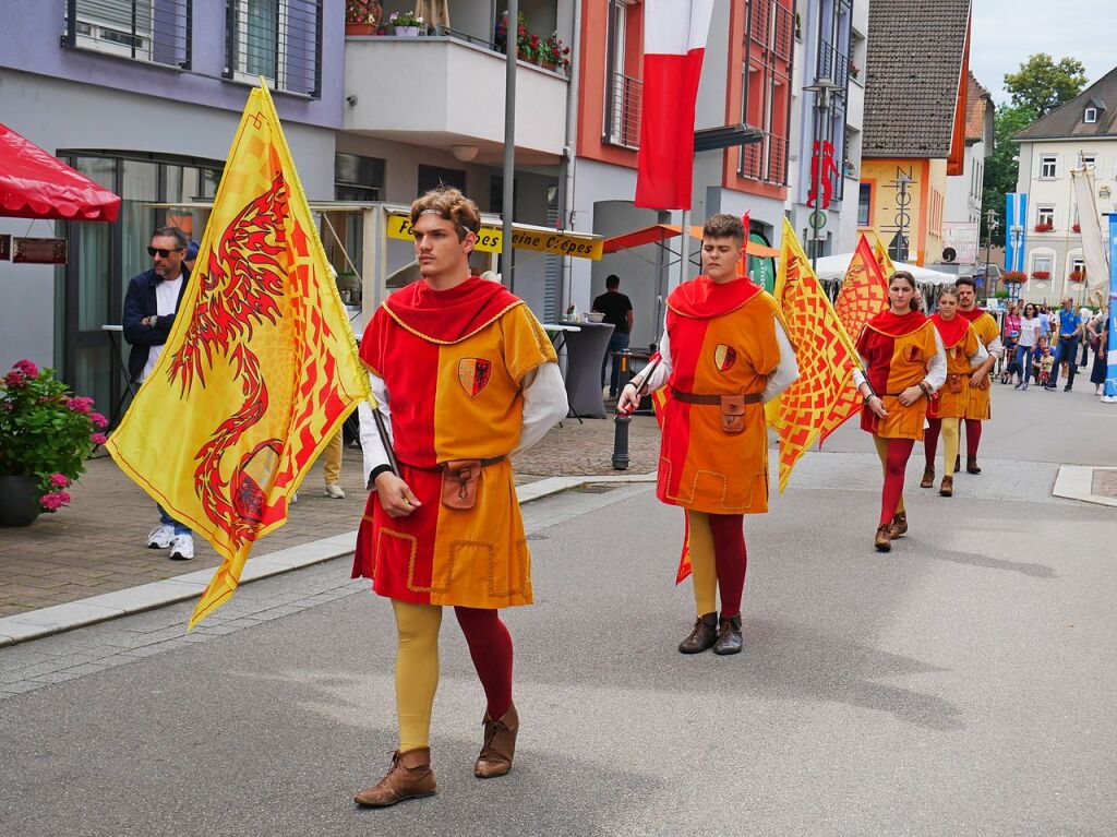 Impressionen vom Sommer in Wehr 2024.