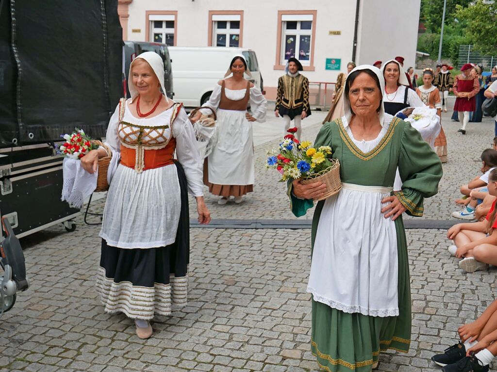 Impressionen vom Sommer in Wehr 2024.