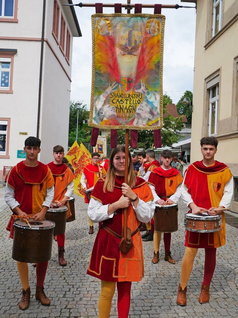 Impressionen vom Sommer in Wehr 2024.