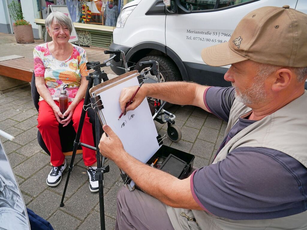 Impressionen vom Sommer in Wehr 2024.