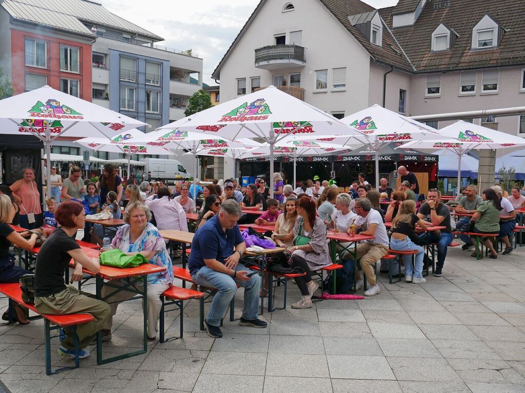 Impressionen vom Sommer in Wehr 2024.